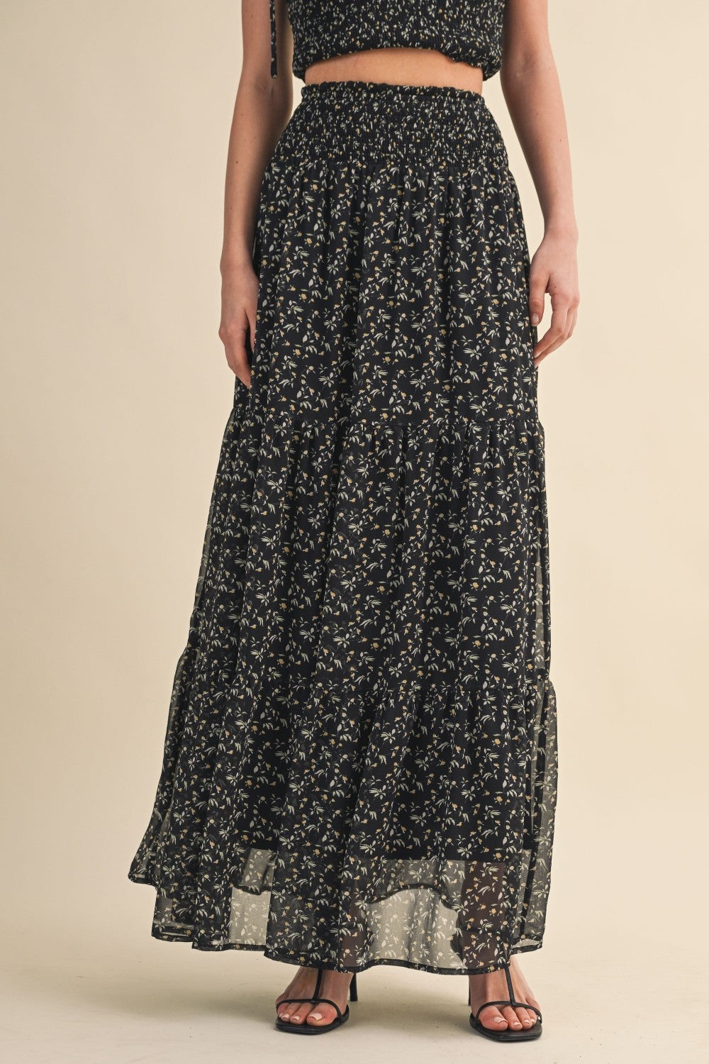 La Isla Smocked Skirt Set