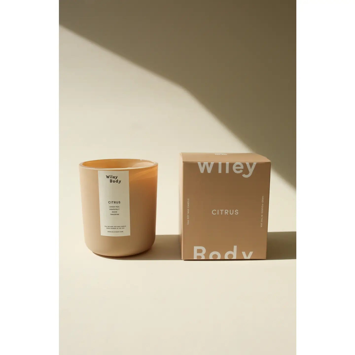 Wiley Body Citrus Candle Main image