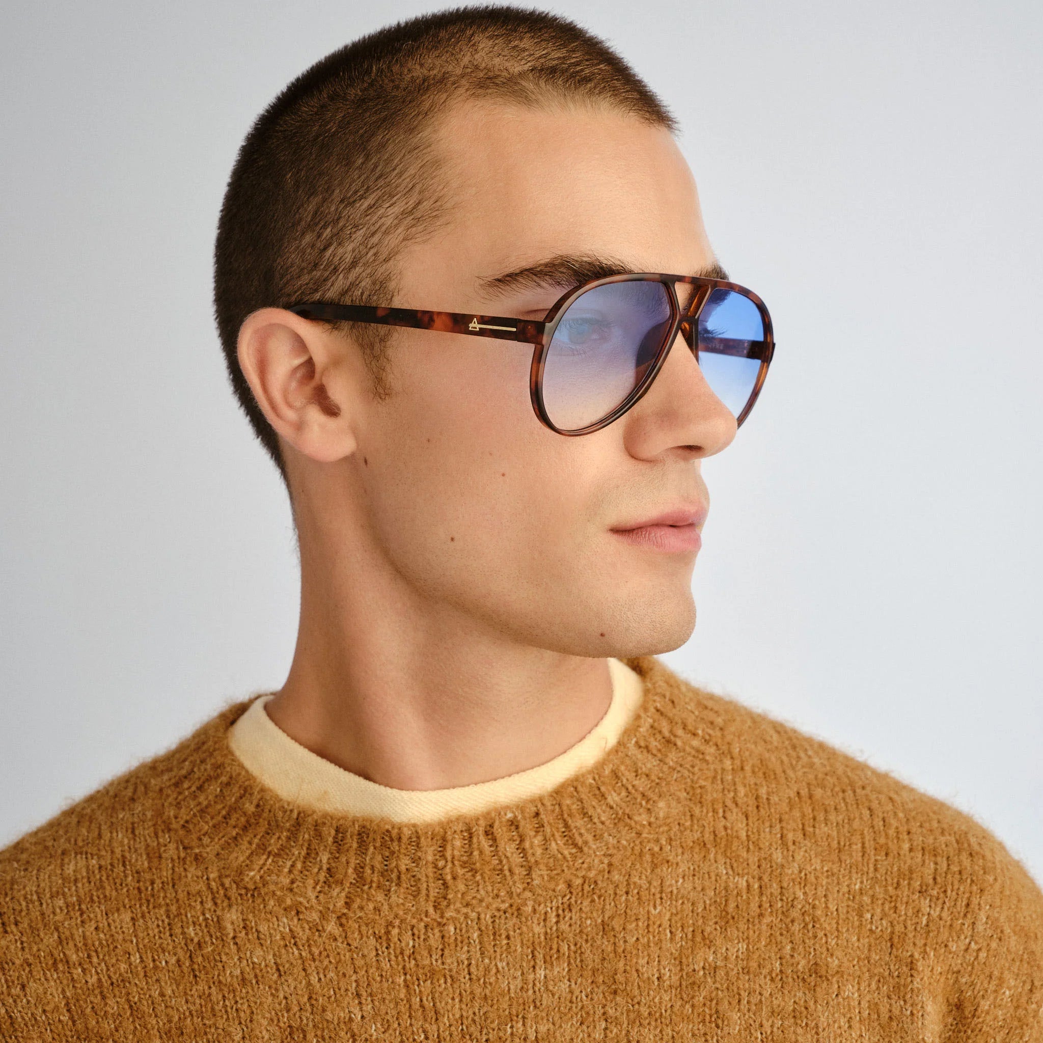 Aire Sunglasses Skyveil - Amber Tort