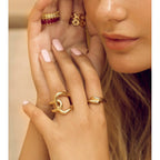 Sahira Jewelry Emily Ring (Gold)