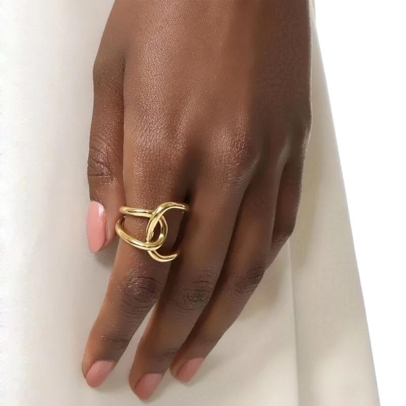 Sahira Jewelry Emily Ring (Gold)