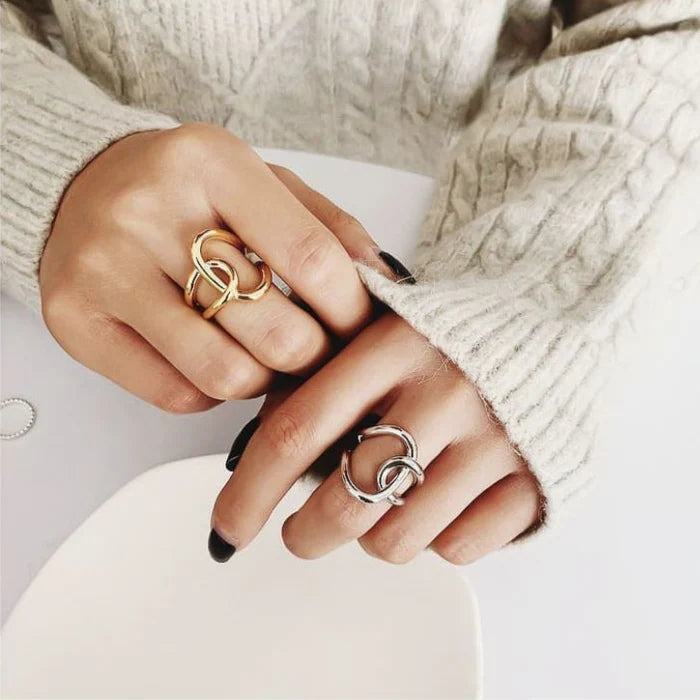 Sahira Jewelry Emily Ring (Silver)
