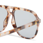 Aire Monoceros Sunglasses (Cookie Tort Smoke Tint)