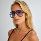 Aire Sunglasses Skyveil - Amber Tort