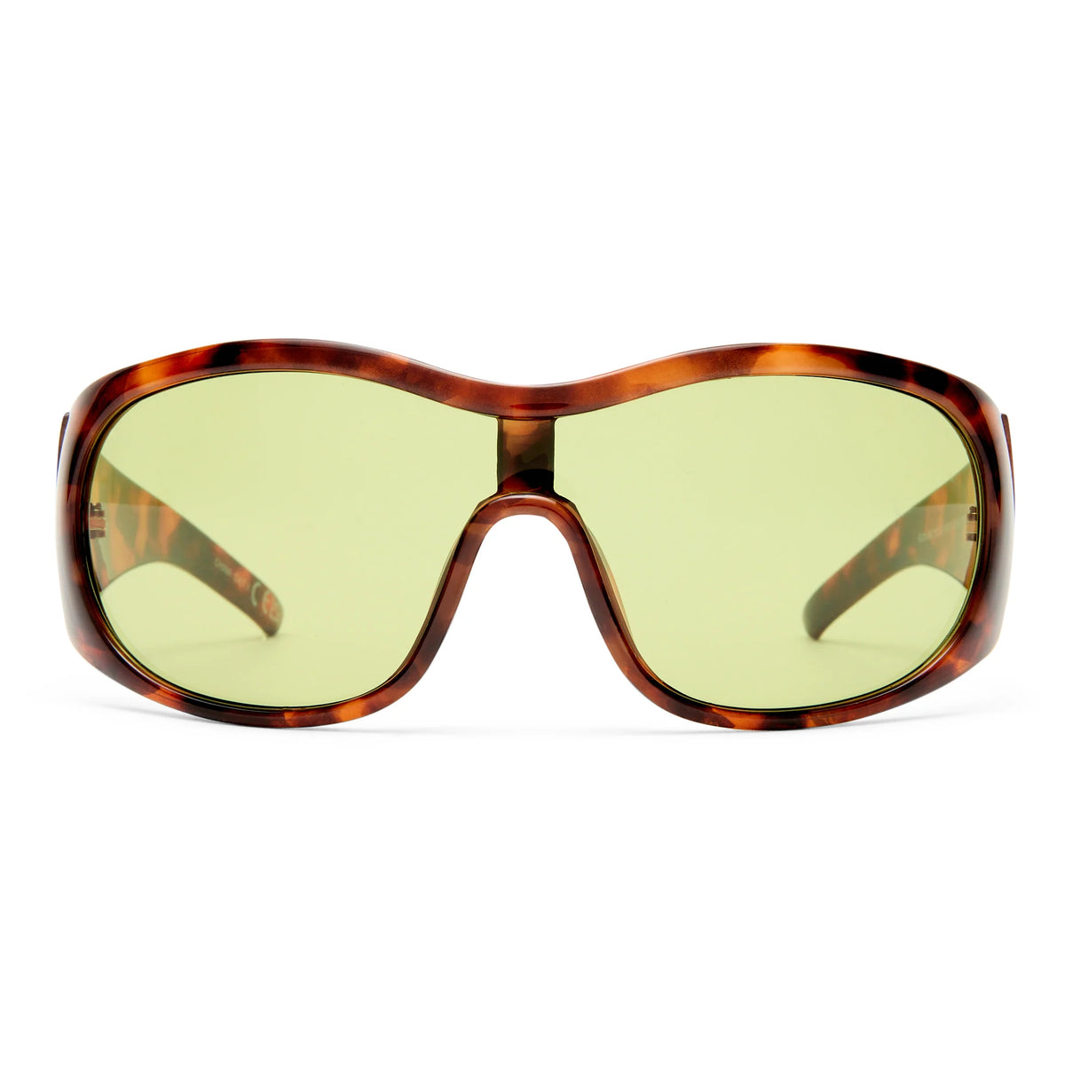 Aire Artemis Sunglasses (Dark Tort/Moss Tint)