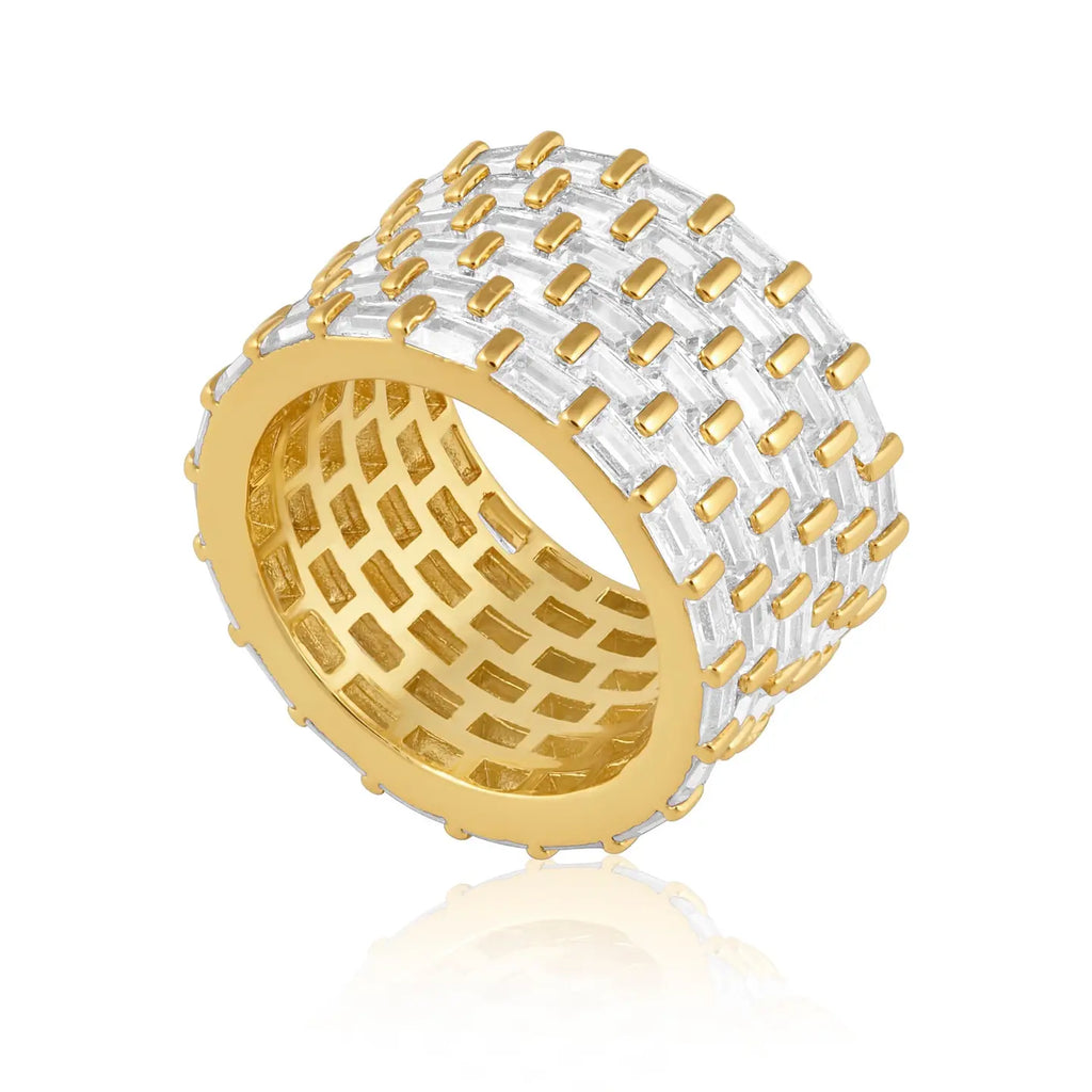 Sahira Shiloh Band Ring