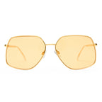 Aire Altair Aviator Sunglasses (Gold/Clear/Amber)