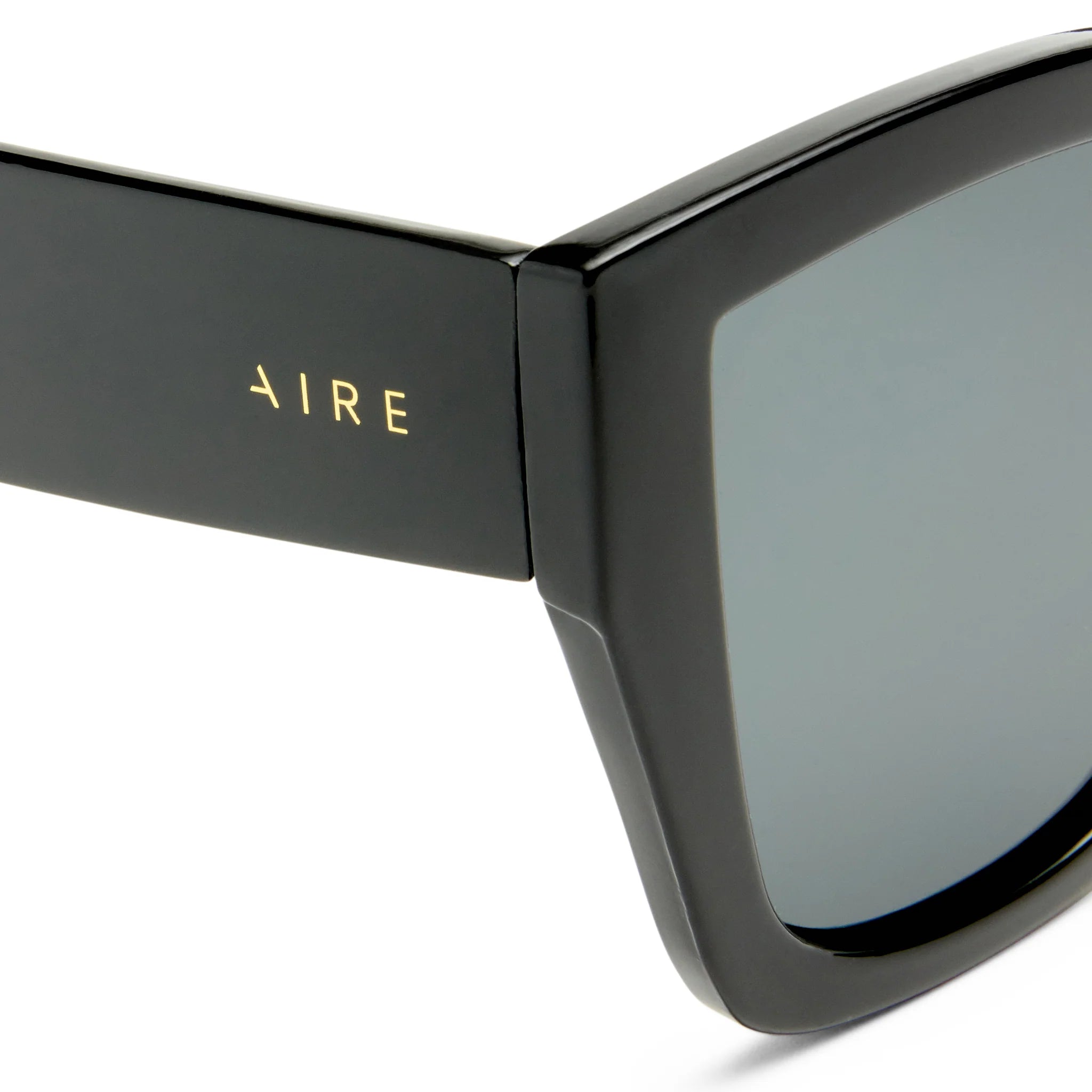 Aire Haedus Sunglasses (Black/Smoke Mono)