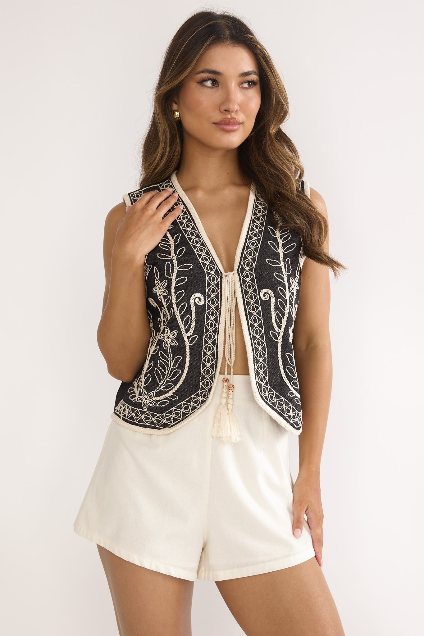 Calista Stitch Vest