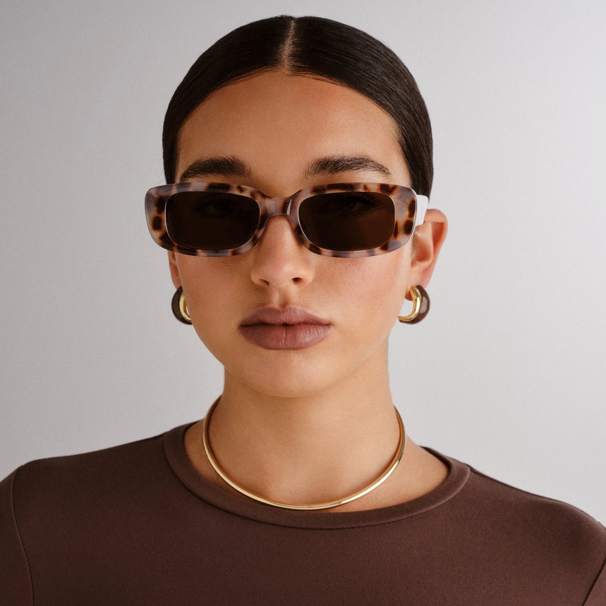 Aire Ceres Sunglasses (Cookie Tort Brown Mono)