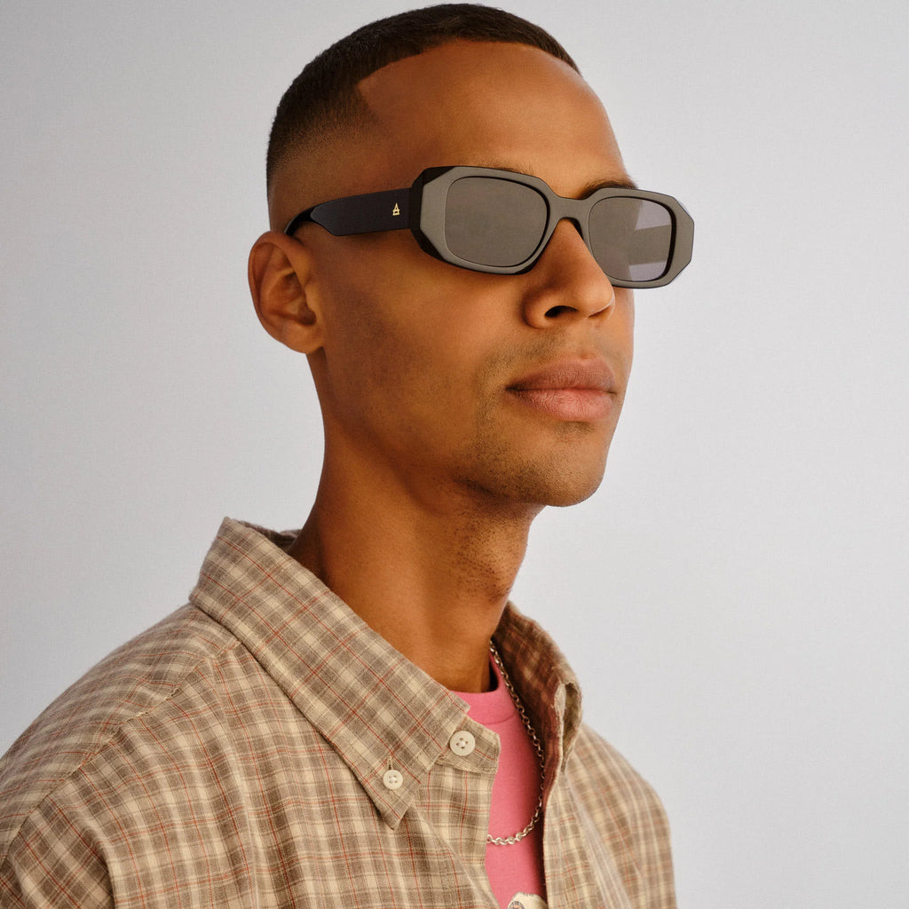 Aire Ascendant Sunglasses (Black/Smoke Mono)