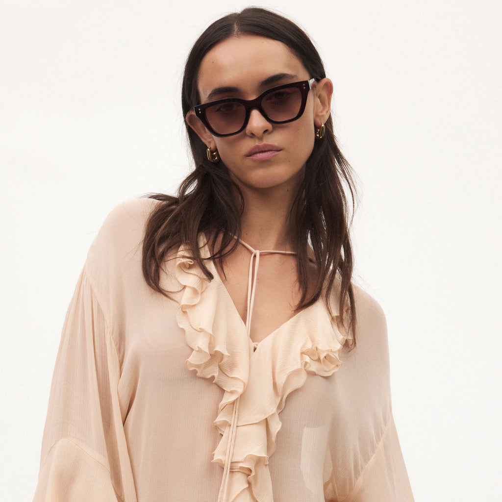 Aire Nightglow Sunglasses (Chestnut)