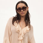 Aire Nightglow Sunglasses (Chestnut)