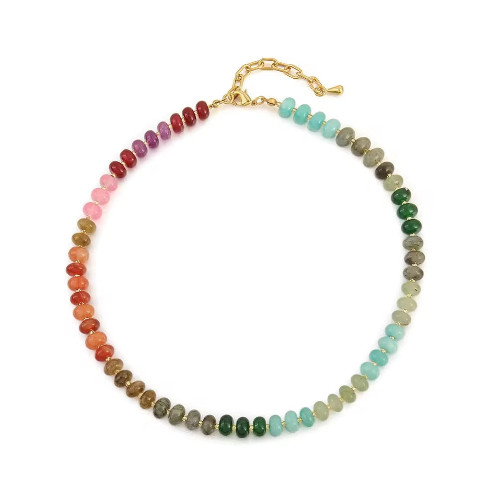 Sahira Candy Crush Beaded Necklace Main image