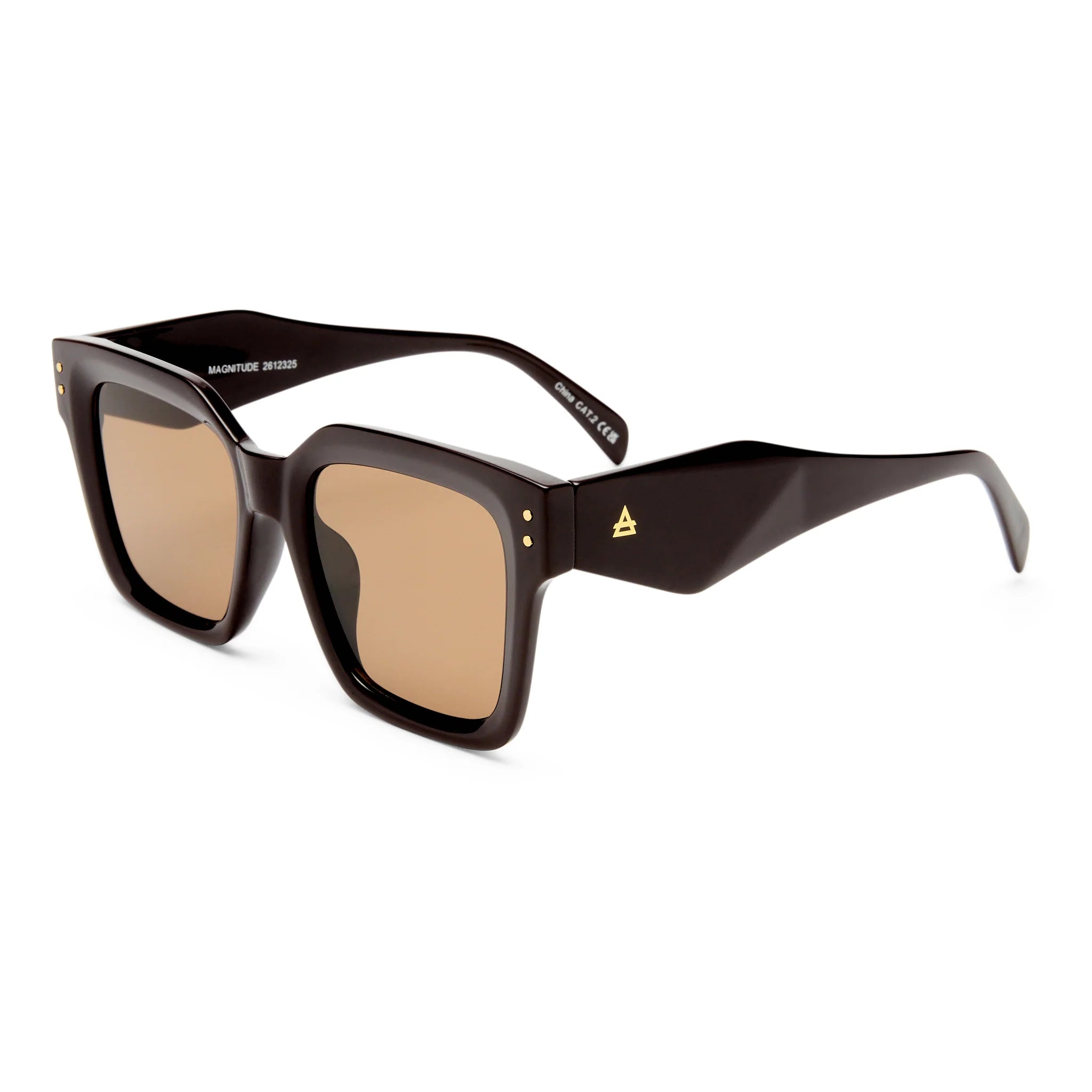 Aire Magnitude Sunglasses (Chocolate)