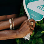 Sahira Round Cut Band (Gold)