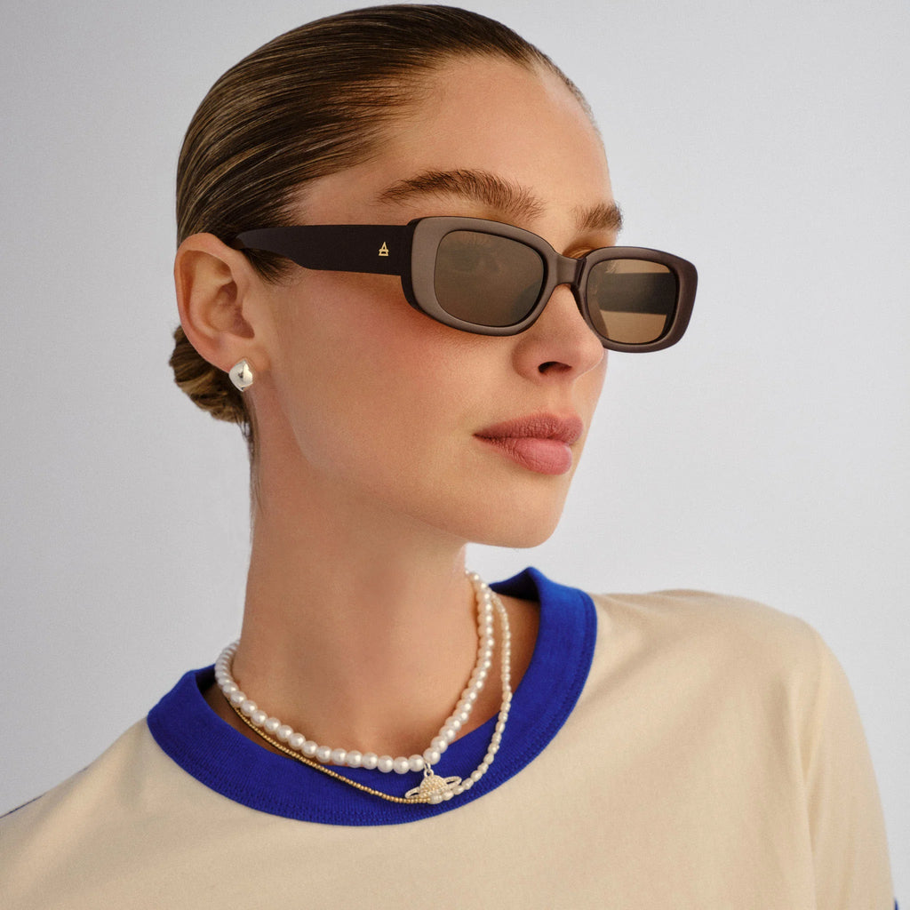 Aire Ceres Sunglasses (Chocolate)