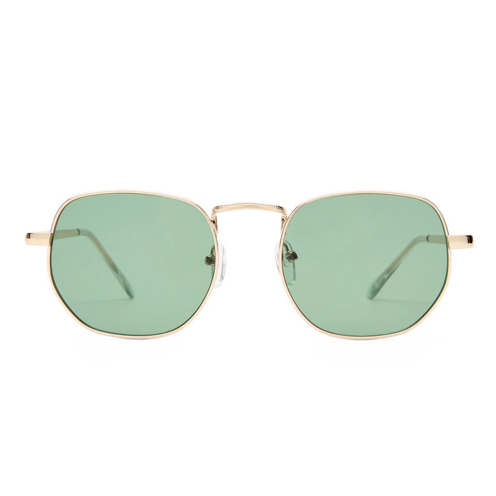 Aire Sagitta Sunglasses (Gold Green Mono)