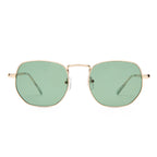 Aire Sagitta Sunglasses (Gold Green Mono)