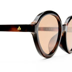 Aire Pyxis Sunglasses (Dark Tort/ Barley Tint)