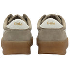 Gola Grandslam Suede Sneaker (Bone/OW/Gum)