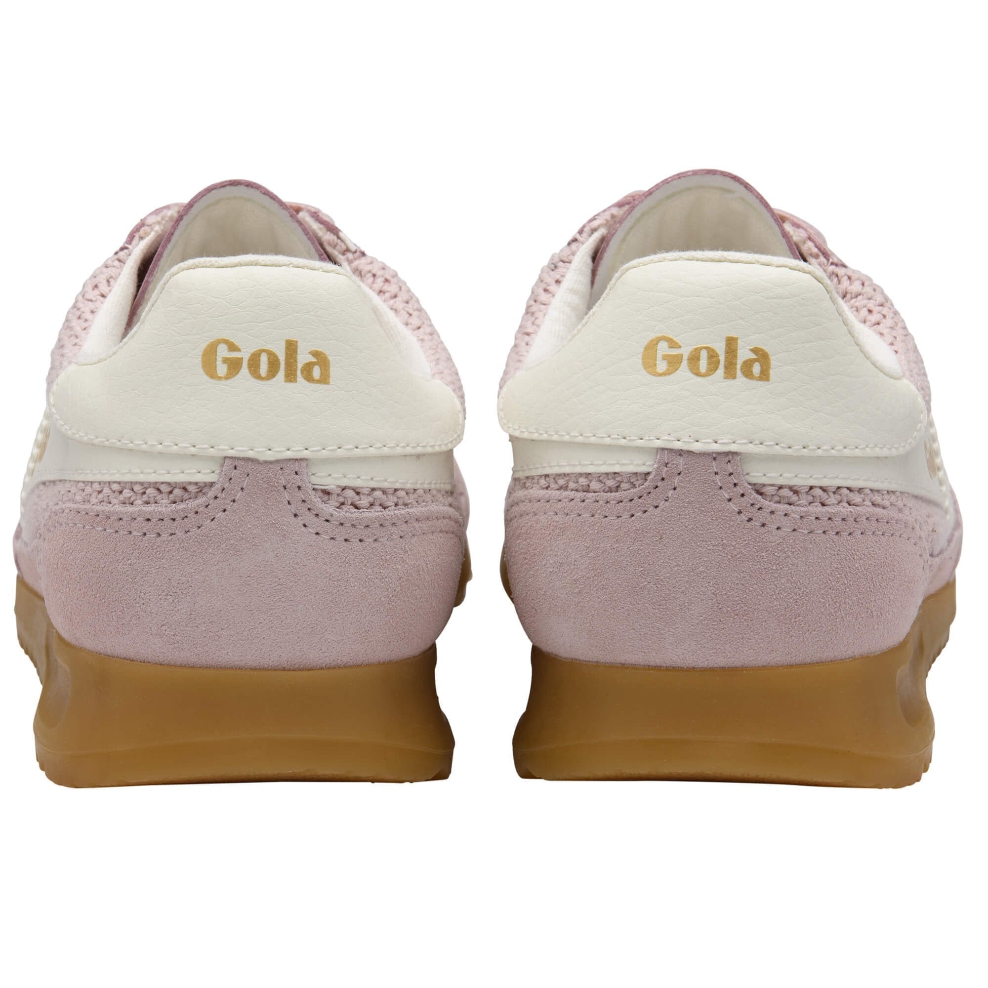 Gola Classics Tornado Zephyr Sneakers (Chalk Pink/ O White)
