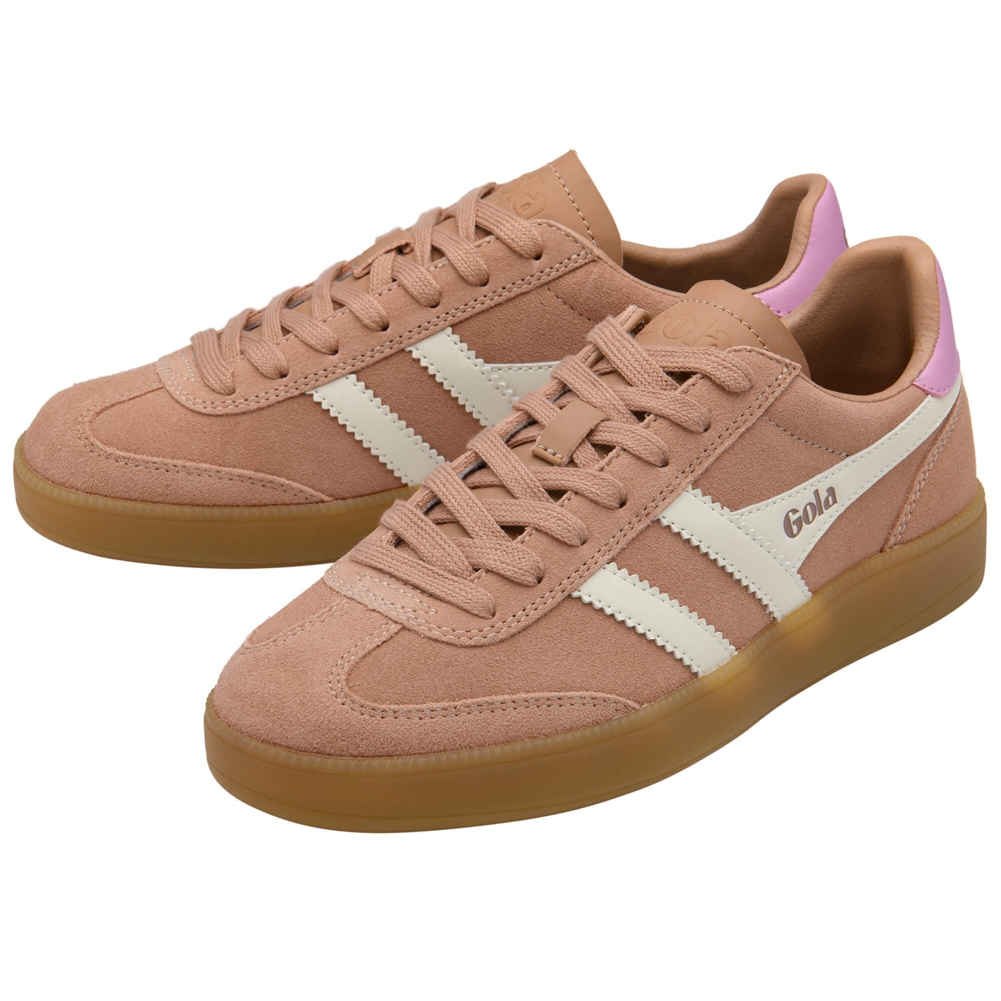 Gola Classics Viper Sneaker (Cameo/Off White/Candy/Gum)