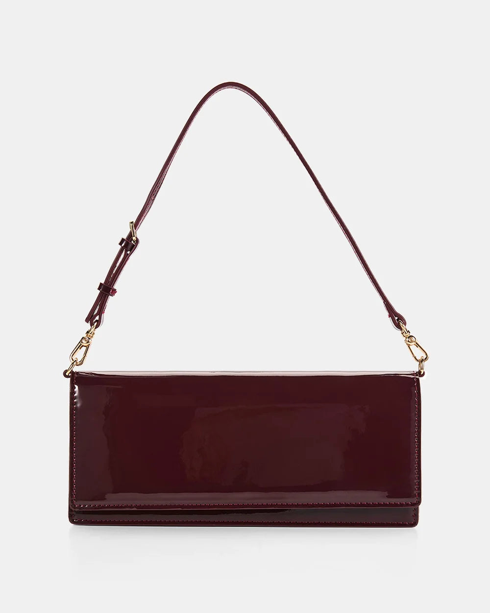 Billini Ruby Shoulder Patent Bag