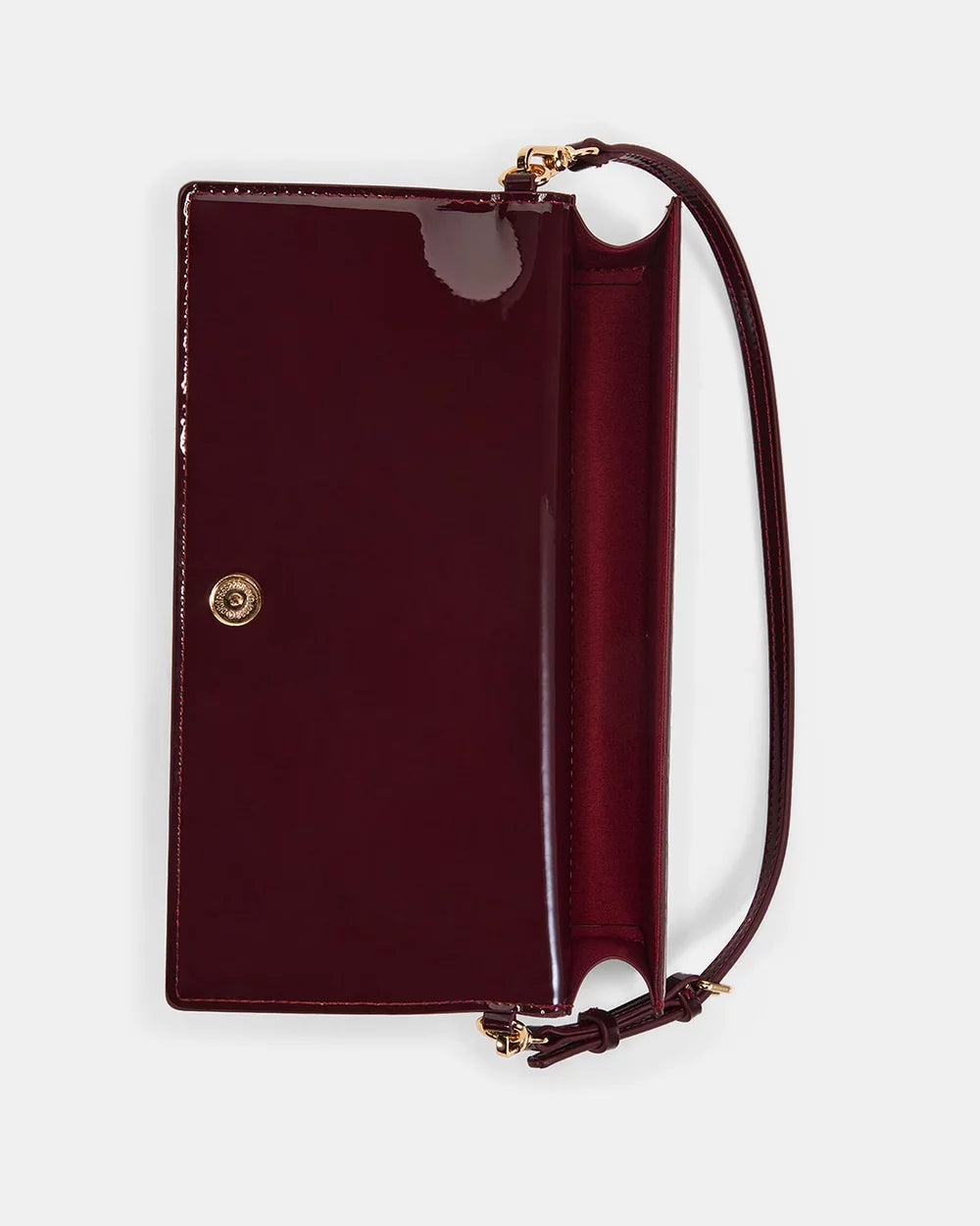 Billini Ruby Shoulder Patent Bag