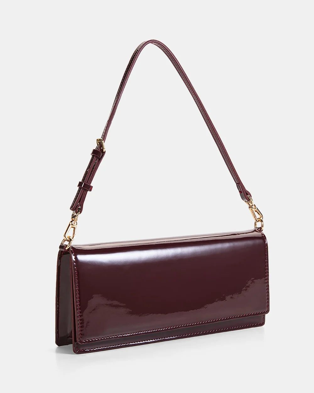 Billini Ruby Shoulder Patent Bag