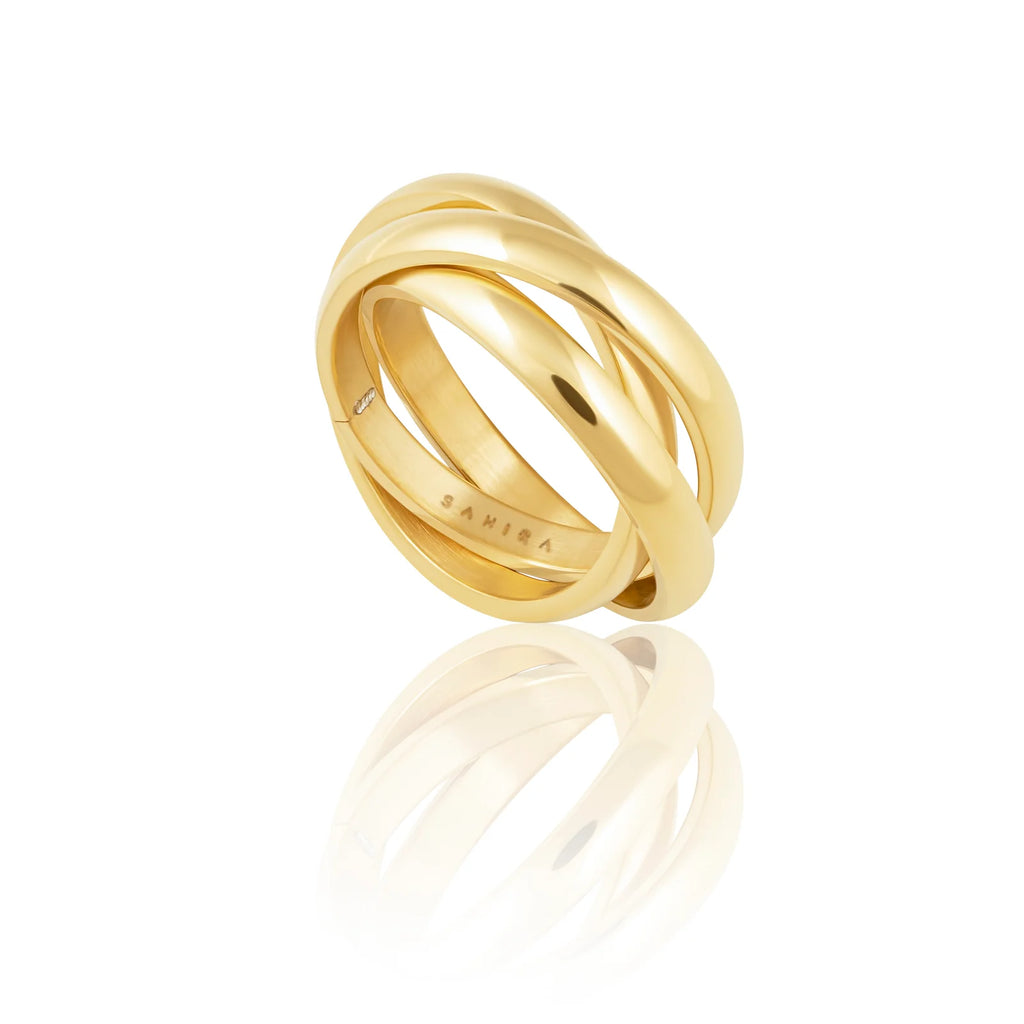 Sahira Jewelry Golden Girl Ring