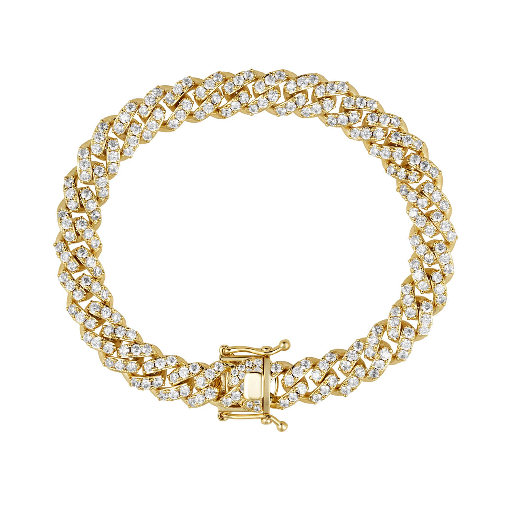 Sahira Jewelry Nikki Pave Bracelet