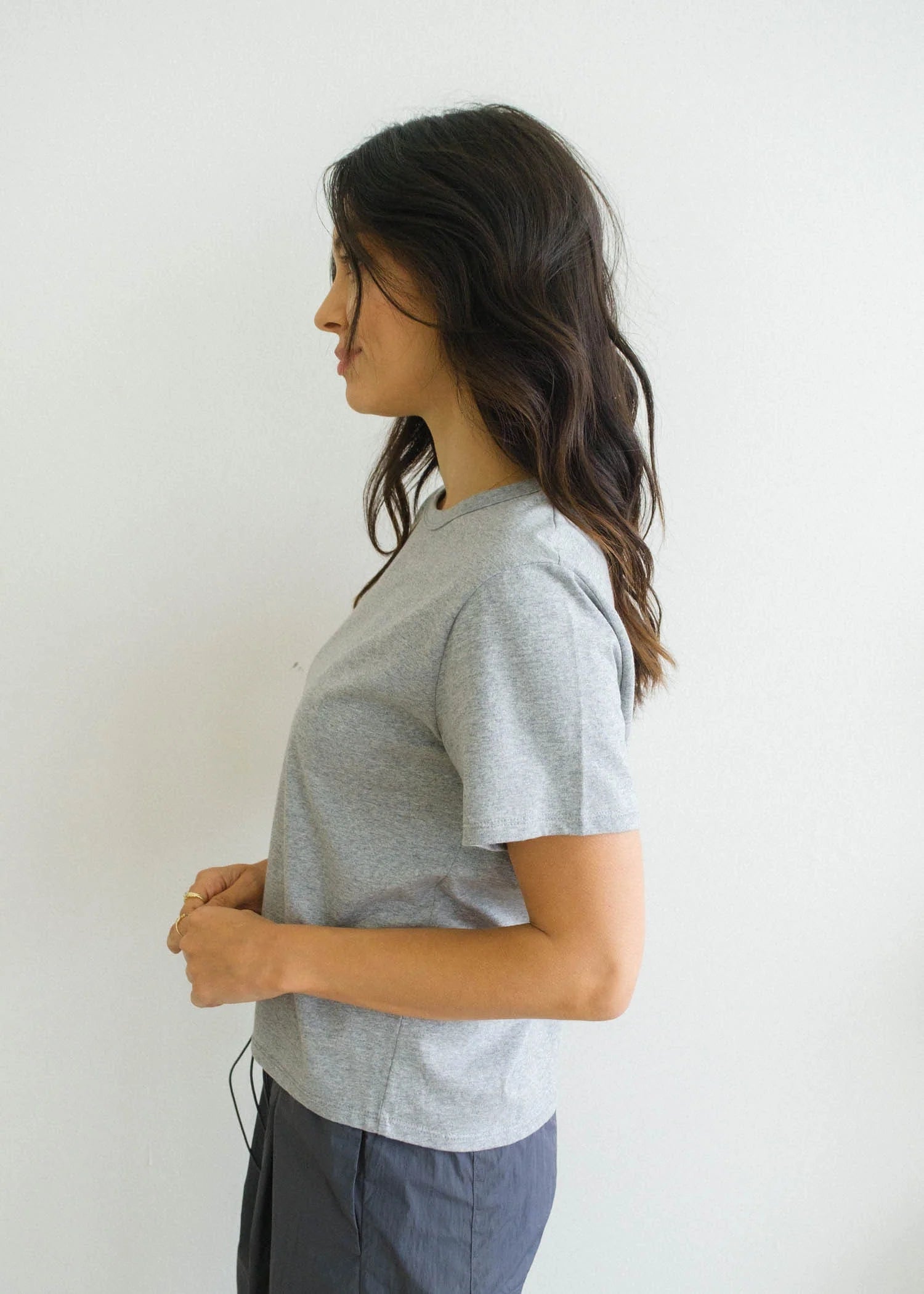 Perfect Day Tee (Heather Grey)