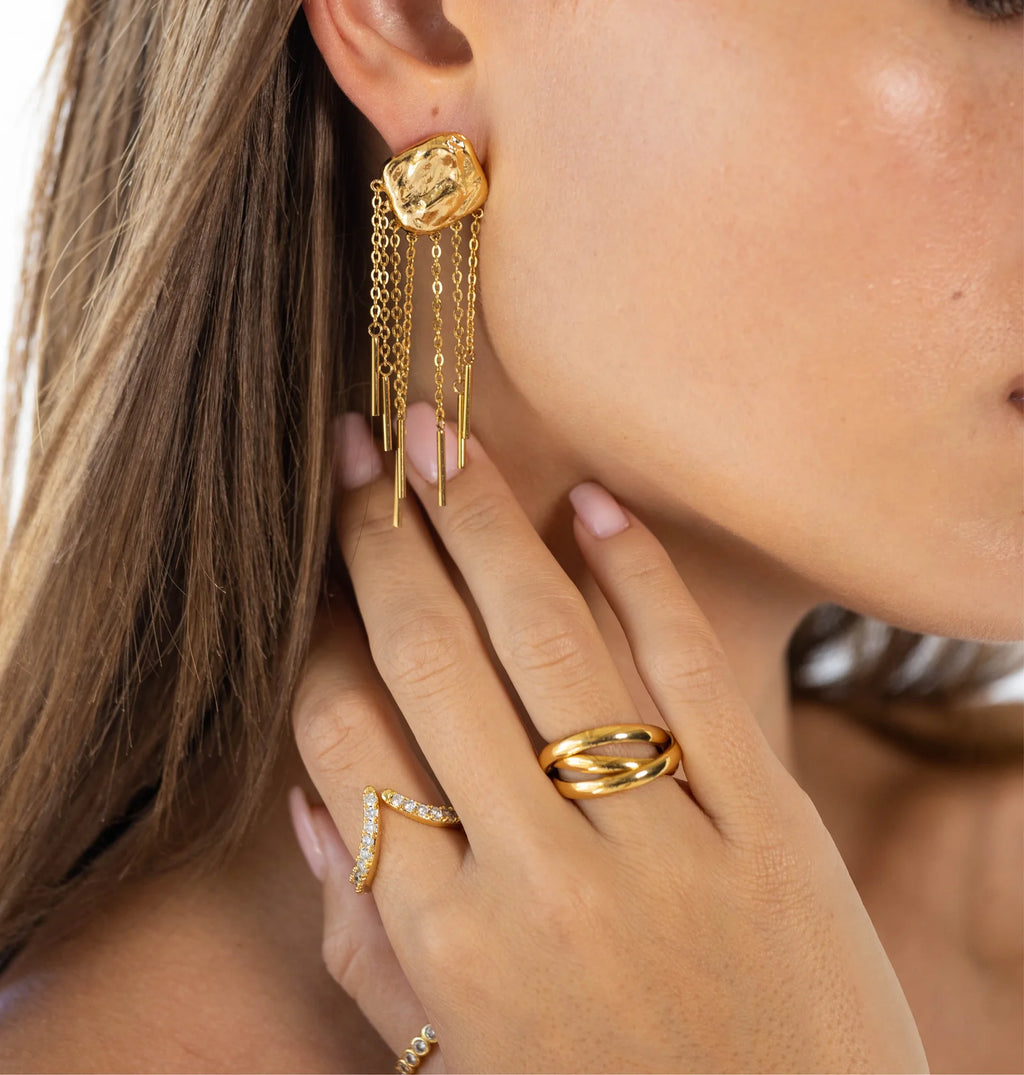 Sahira Jewelry Golden Girl Ring