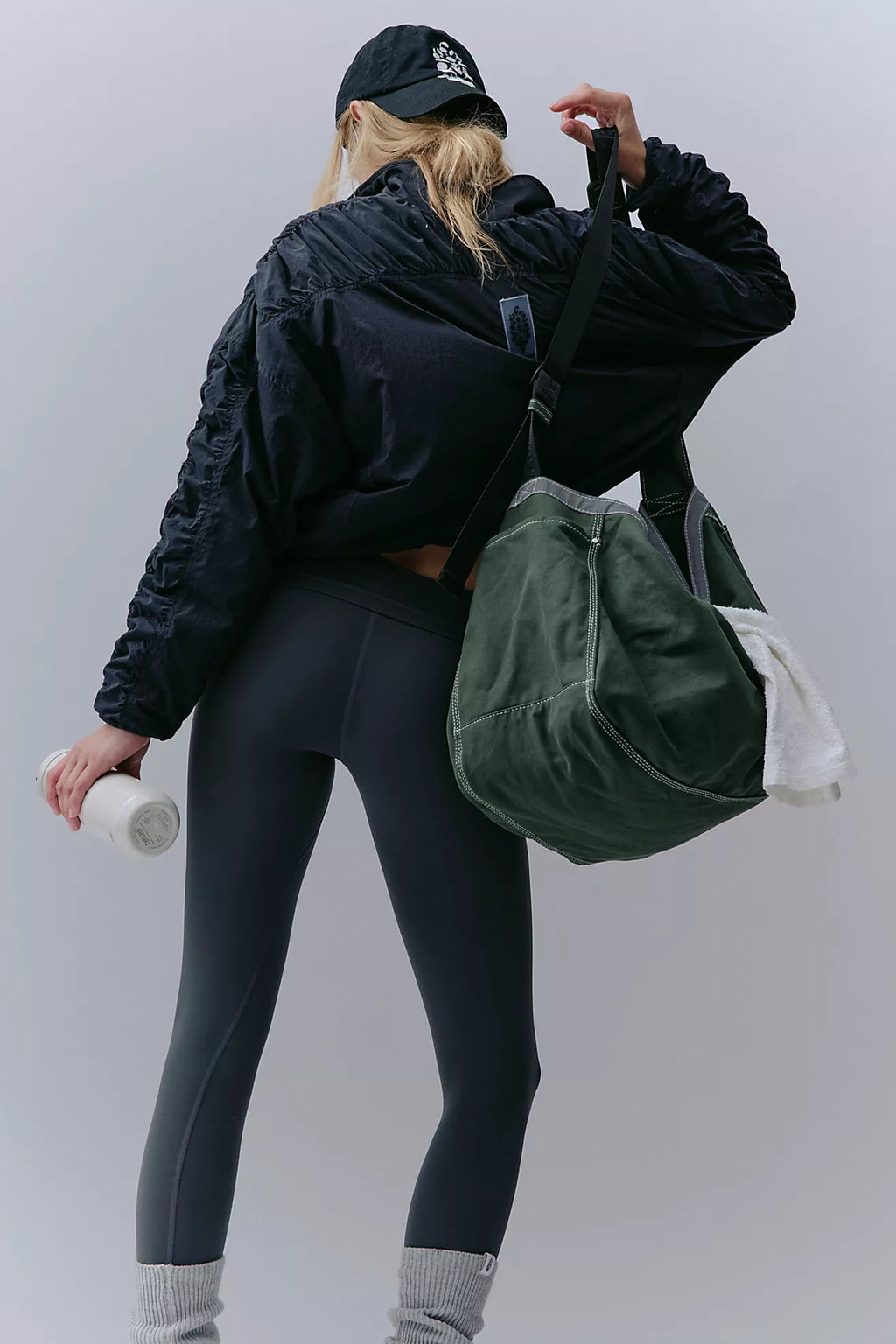 Free People Movement Reversible Half Zip