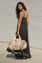 Free People Movement Hot Shot Strappy Onesie (Black)