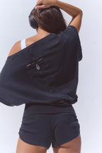 Hot Shot Dolman Set (Black)