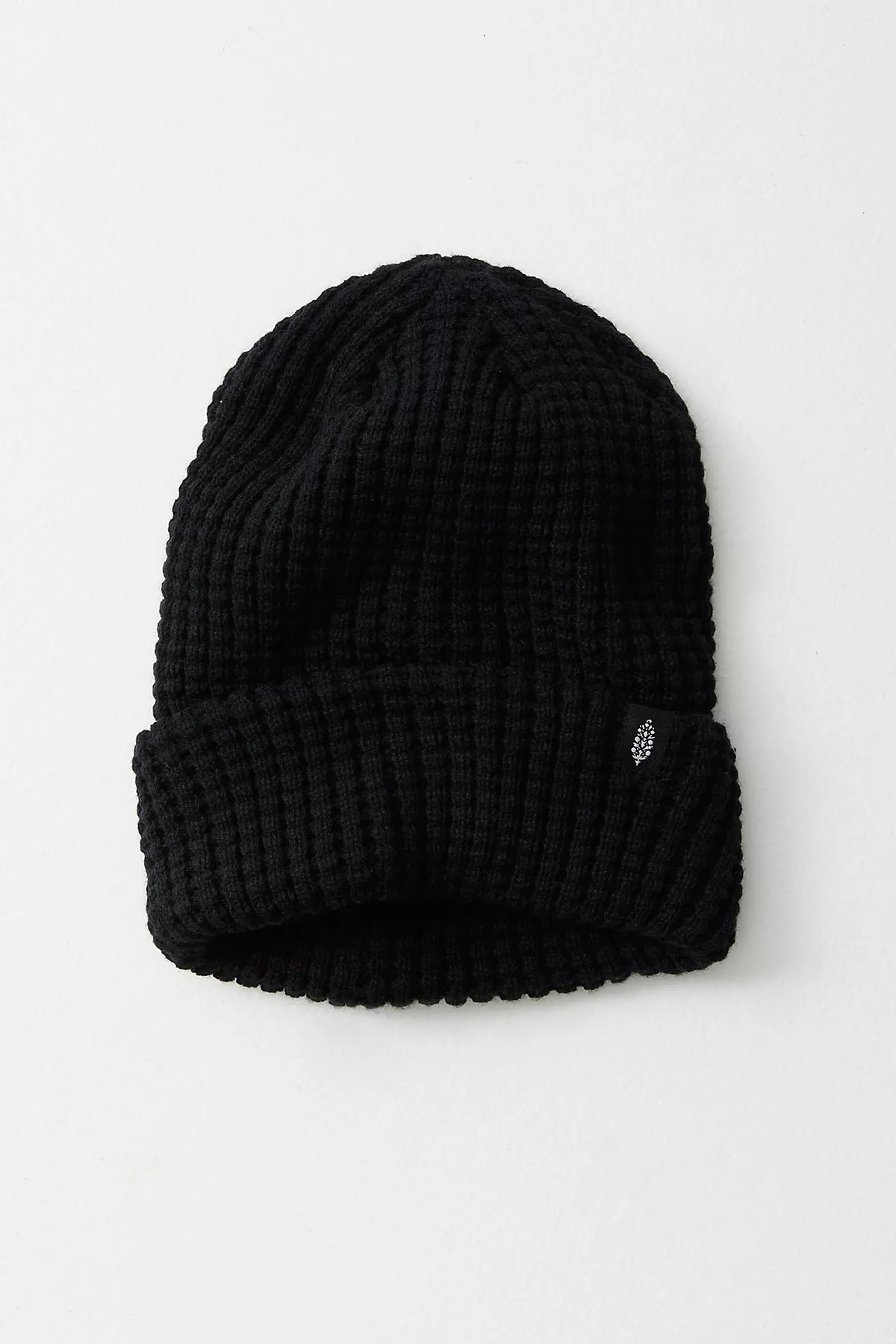 Free People Cool Down Beanie (Black)