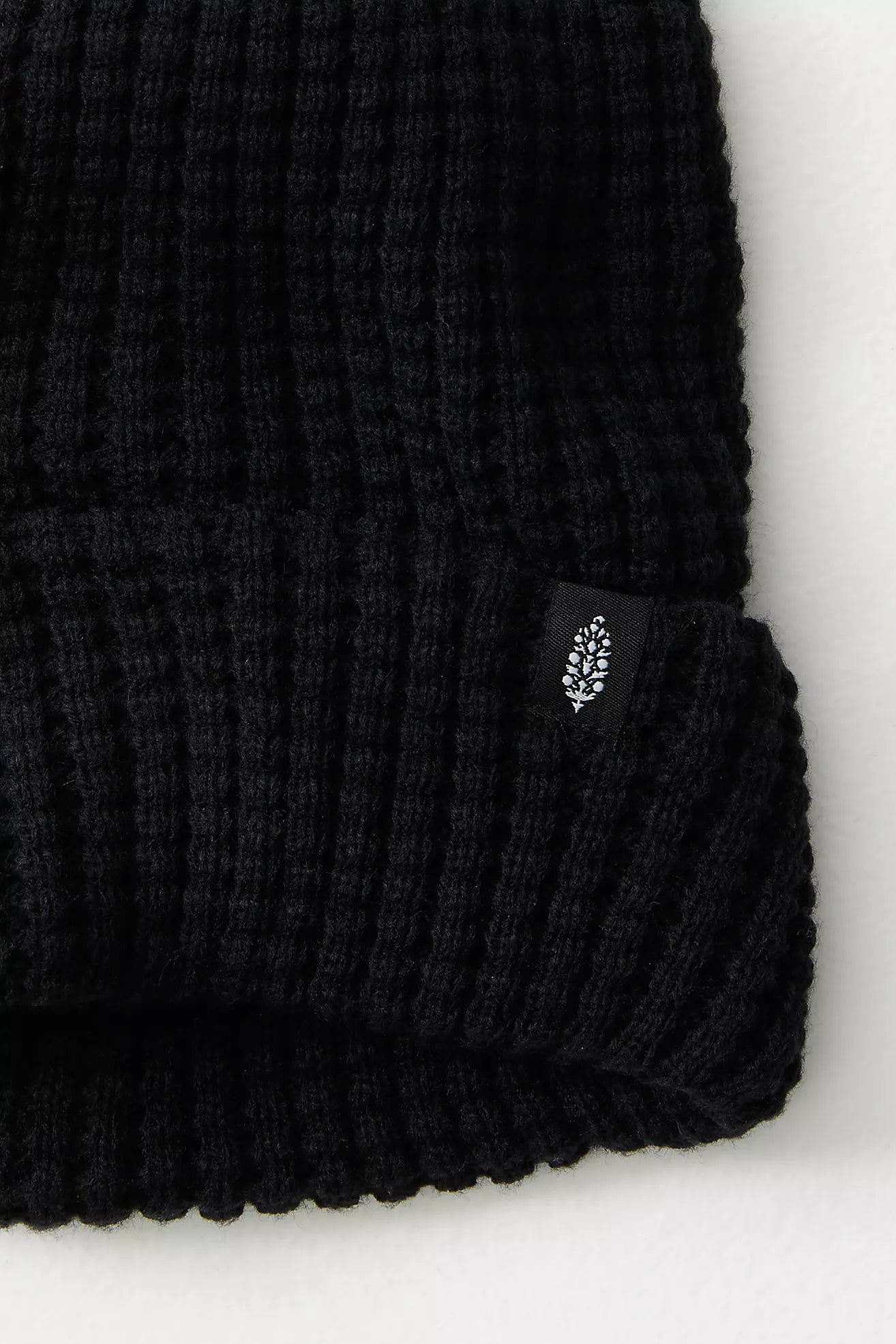 Free People Cool Down Beanie (Black) Secondary image