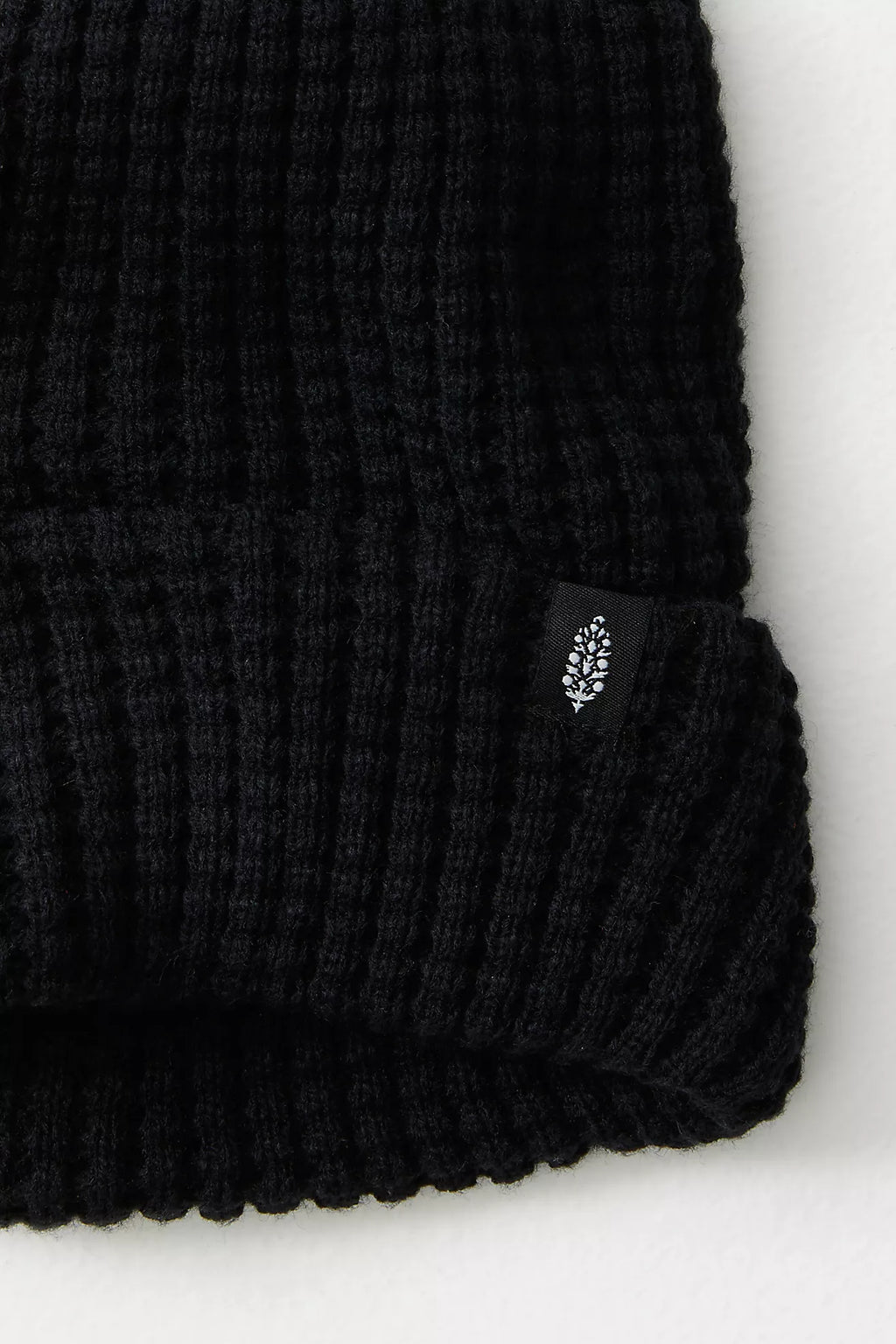 Free People Cool Down Beanie (Black)