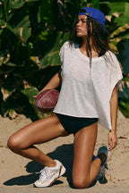 Free People Movement My Time Tee (White)