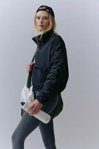 Free People Movement Reversible Half Zip