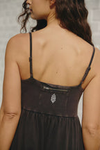 Free People Movement Hot Shot Strappy Onesie (Black)