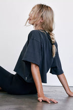 Free People Movement Inspire Tee (Black)
