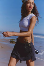 Free People Movement Knockout Shorts (Black)