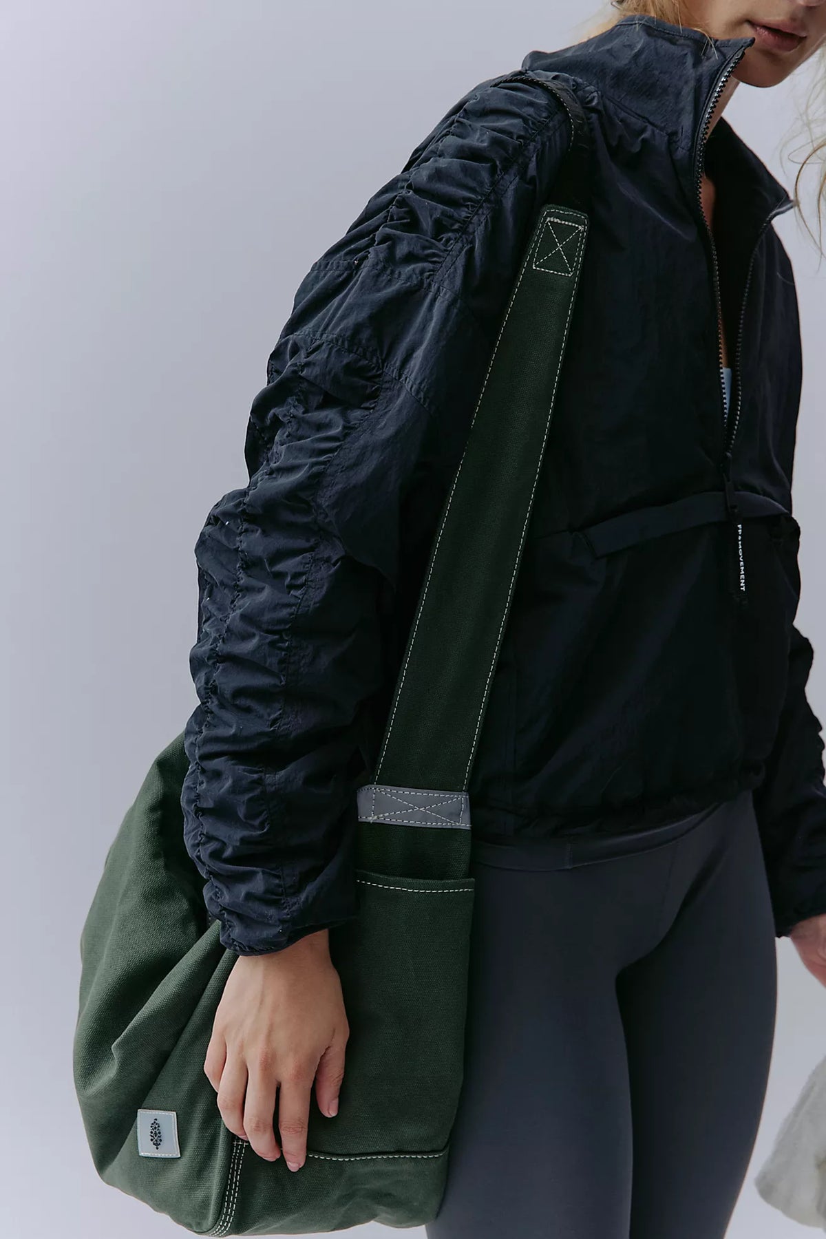 Free People Movement Reversible Half Zip