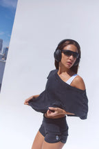 Hot Shot Dolman Set (Black)