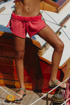 Free People Movement Knock Out Shorts (Grapefruit)