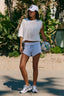 Free People Movement Inspire Tee (White)