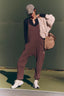 Free People Movement Hot Shot Onesie (Dark Espresso)